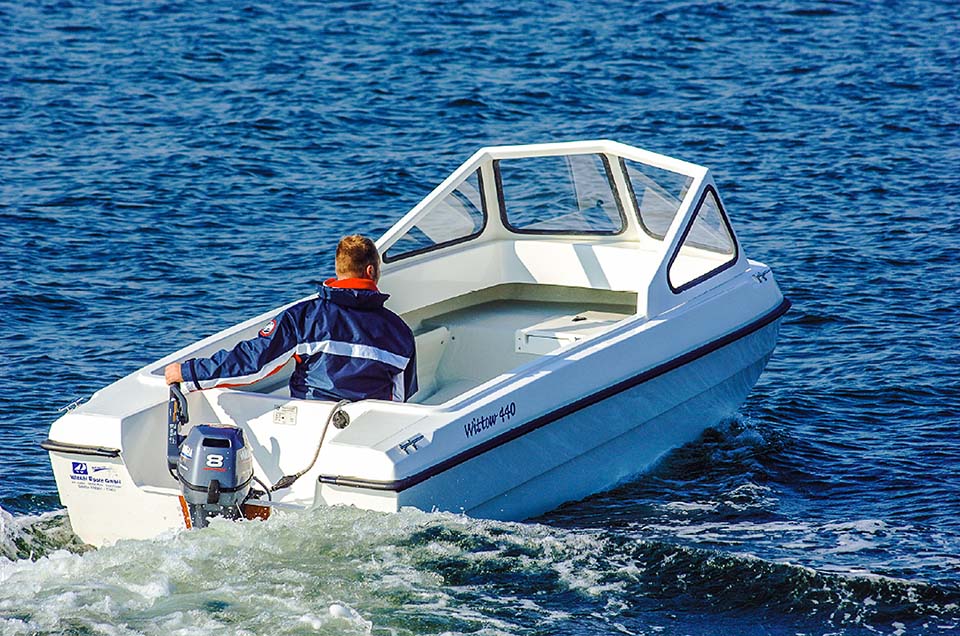 Motorboot WITTOW 440
